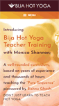 Mobile Screenshot of bijahotyoga.com